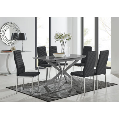 Drop Leaf Dining Set