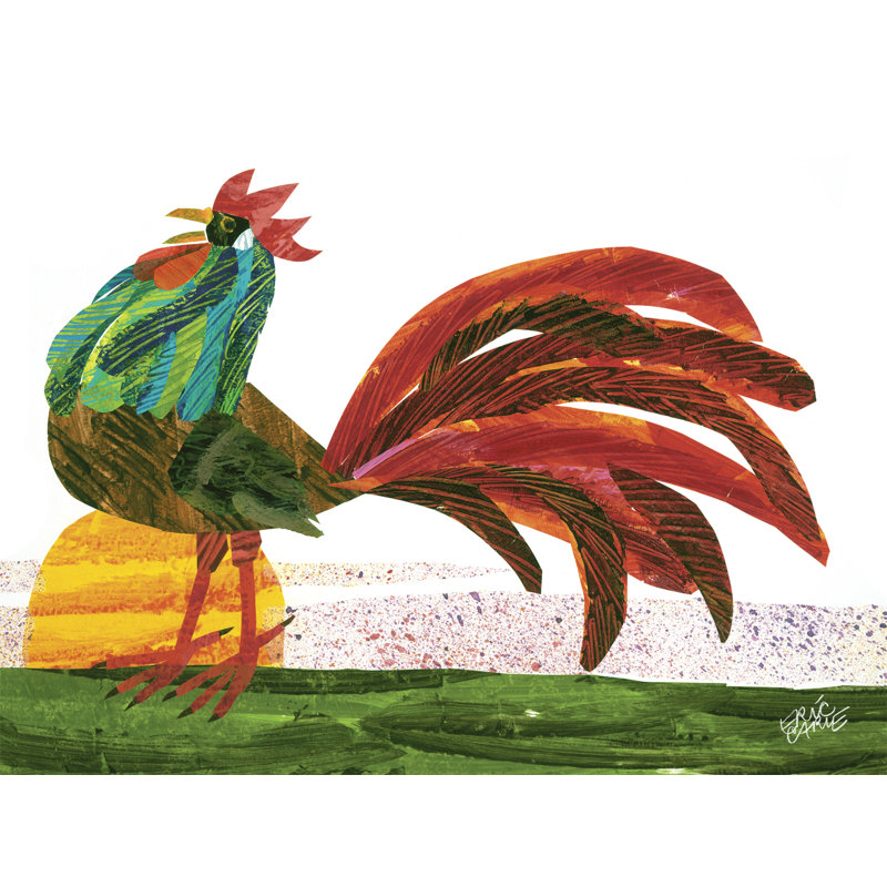 Art sur toile coq Mcintosh