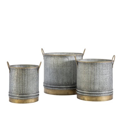 Iron Indoor Pot Planter