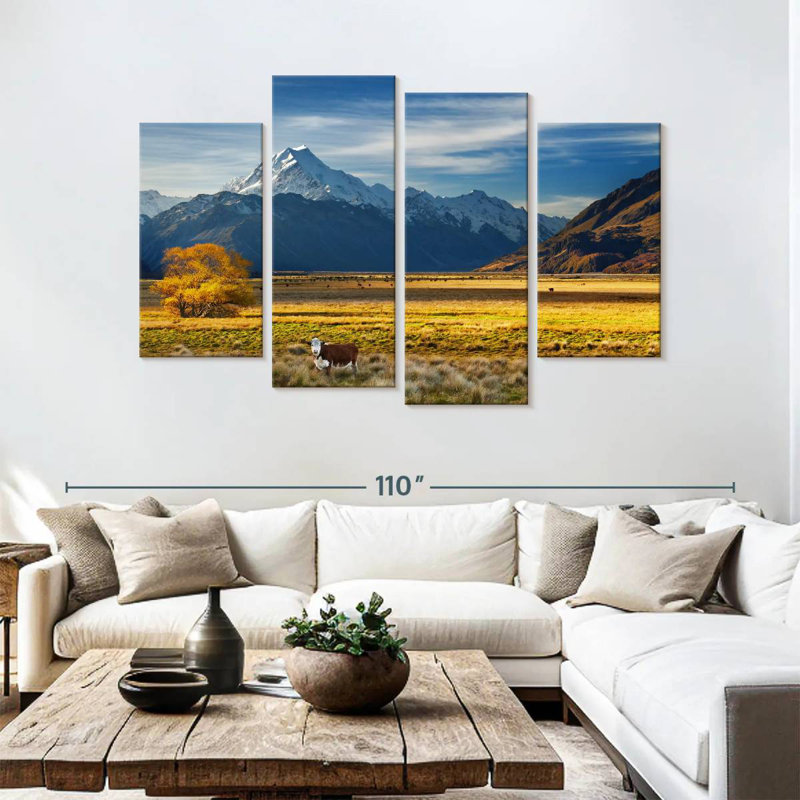 Mount Cook Farmland