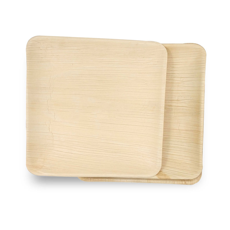 Assiette plate Palm Leaf