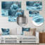 Fleurs monochromes monochromes en hiver I - Snowdrops, art mural-634716762-634716755