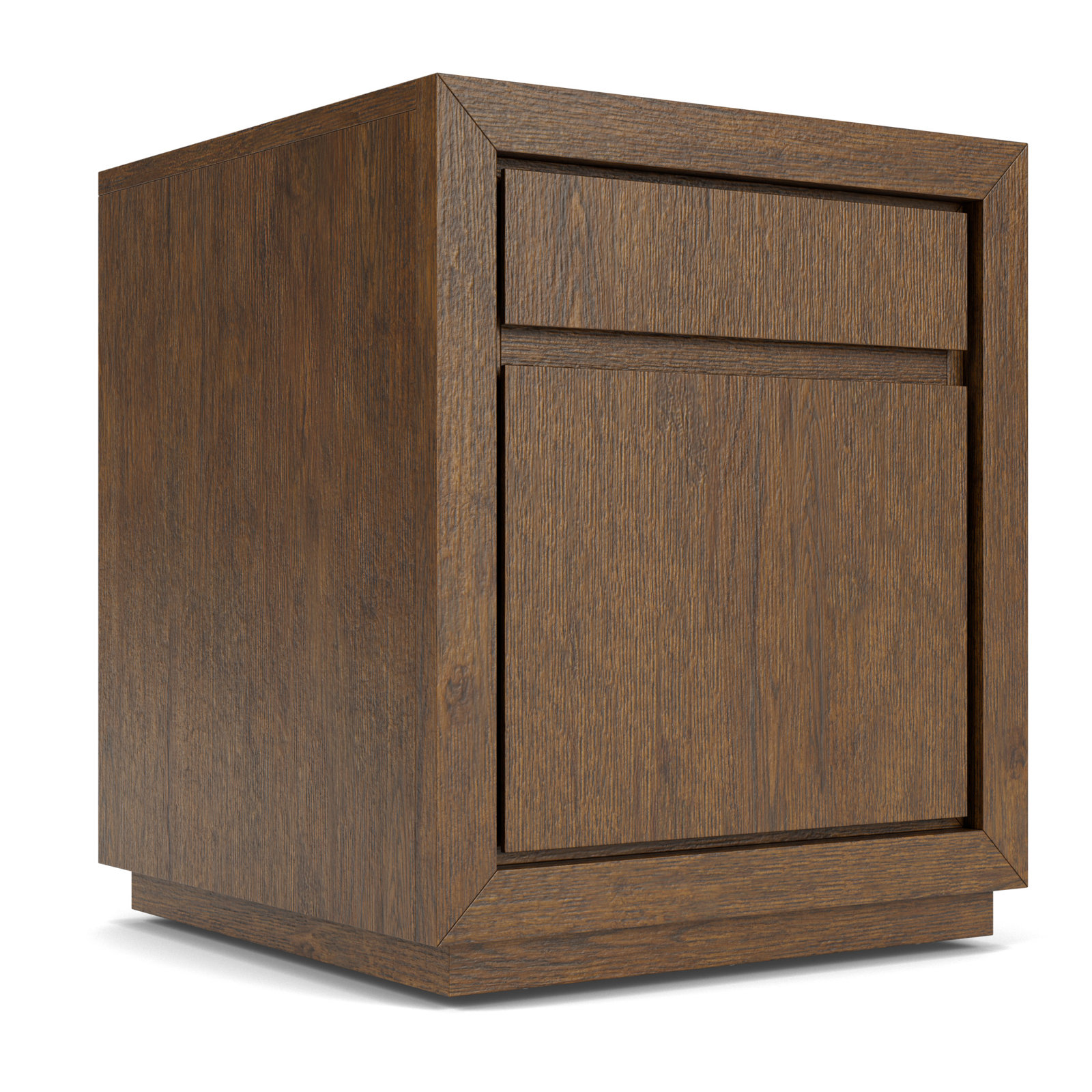 Chris File Cabinet, Brown