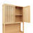 Rustic Style Charming Bamboo Storage Cabinet