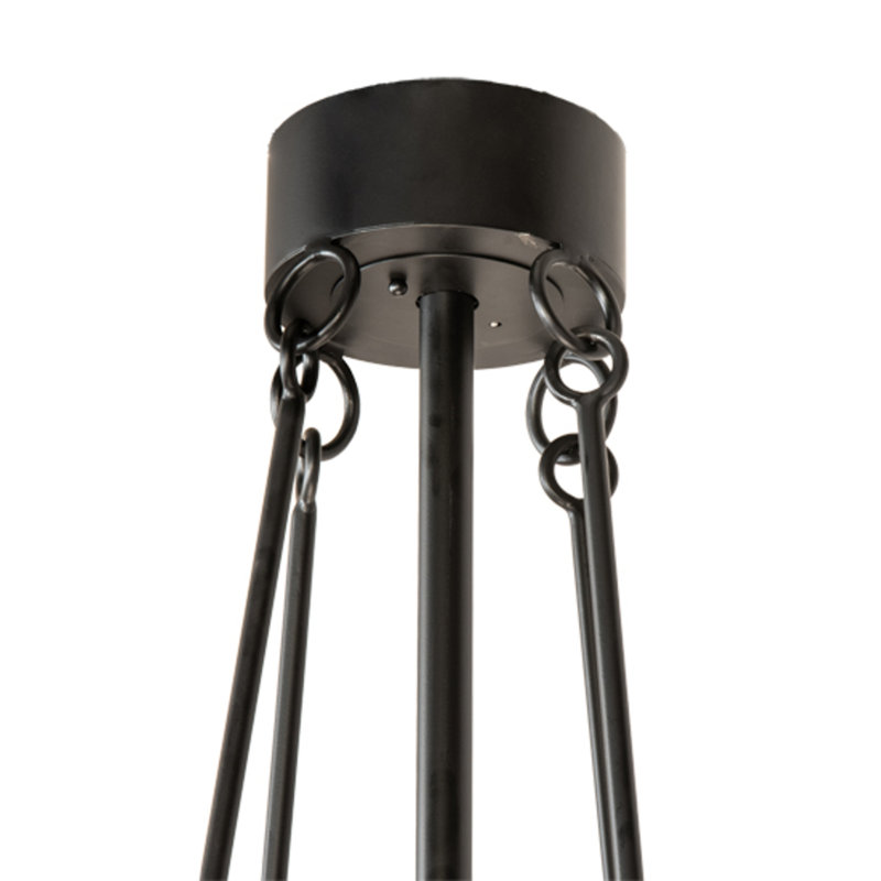 Tall Pines Downrod Ceiling Fan