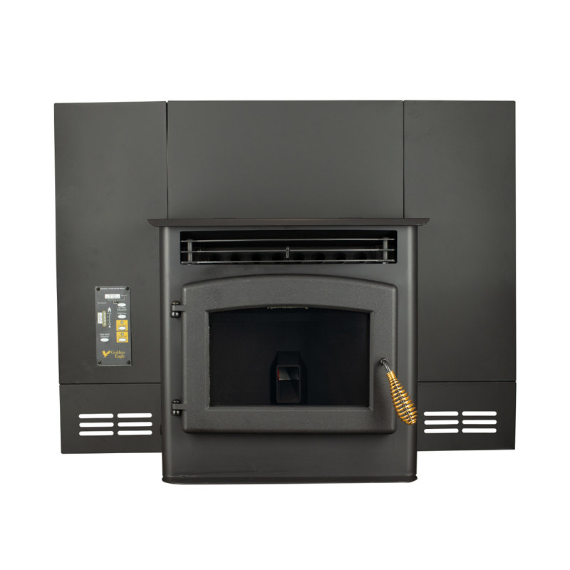 Golden Eagle Pellet Stove Insert With Surround 