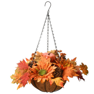 18" Harvest Hanging Basket