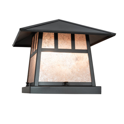 12" Square Stillwater Double Bar Mission Pier Mount