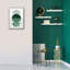 «Inentre 1 vert» par Danhui Nai, art mural sur toile-1385878743