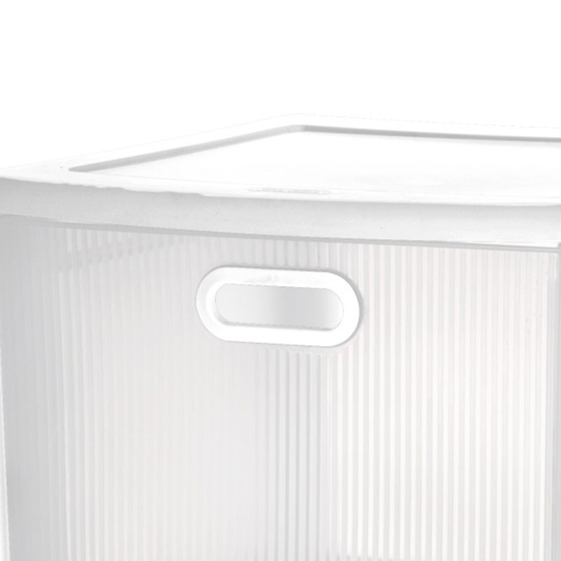 Chariot de rangement pour classeur 2 tiroirs Sterilite Ultra, organisateur roulant en plastique, paquet de 2
