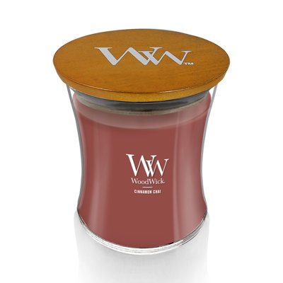 WoodWick Cinnamon Chai Medium  Candle