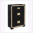 LIVELY BLACK/GOLD CHEST