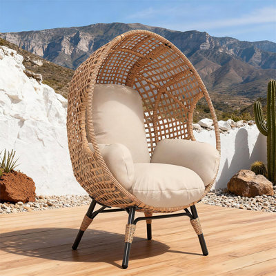 Fauteuil à œufs suspendu Elegant