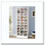 Range-chaussures en bois blanc à 25 niveaux de 25,6 pouces, range-chaussures moderne en bois à 30 casiers-636524155
