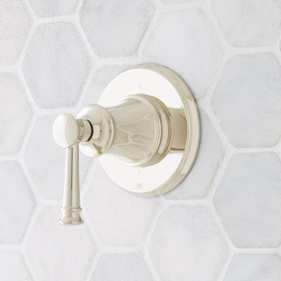 Inverseur de douche mural avec valve Beasley