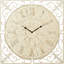 Horloge murale surdimensionnée