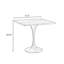 Brown Square Solid Wood Dining table-214418552