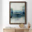 Indigo Meadow - peinture sur toile encadrée-410225242-410225246
