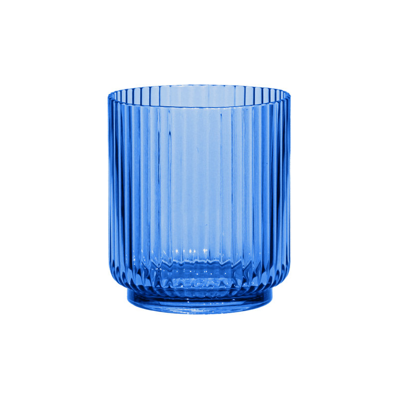 Verre à boire en acrylique Indra, 15 oz, Bleu