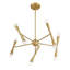 Keyiona 10-Light Chandelier-2011643408
