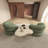 Coyle Upholstered Swivel Barrel Chair-1701584909