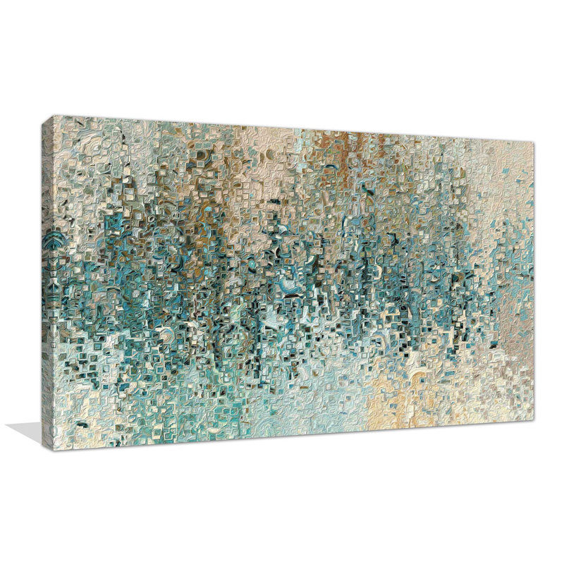 « Revealed » de Mark Lawrence - reproduction sur toile, Toile tendue, H 24 po x l 40 po, Sans cadre