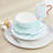 Marie 16 Piece Stoneware Dinnerware Set - Service for 4