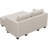 Soneson Modern Velvet Sectional Sofa Bed Loveseat with Tufted Cushions and Storage Apartment Sofa-329643502