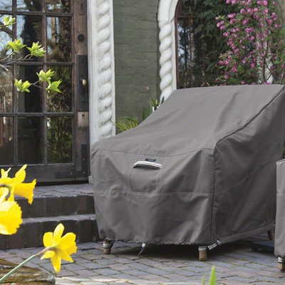 Jaylon Water Resistant Patio Chair Cover with Lifetime Warranty by Arlmont & Co.