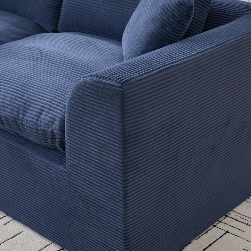 Canapé modulaire Boneless, Marine