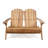 ADIRONDACK LOVESEAT