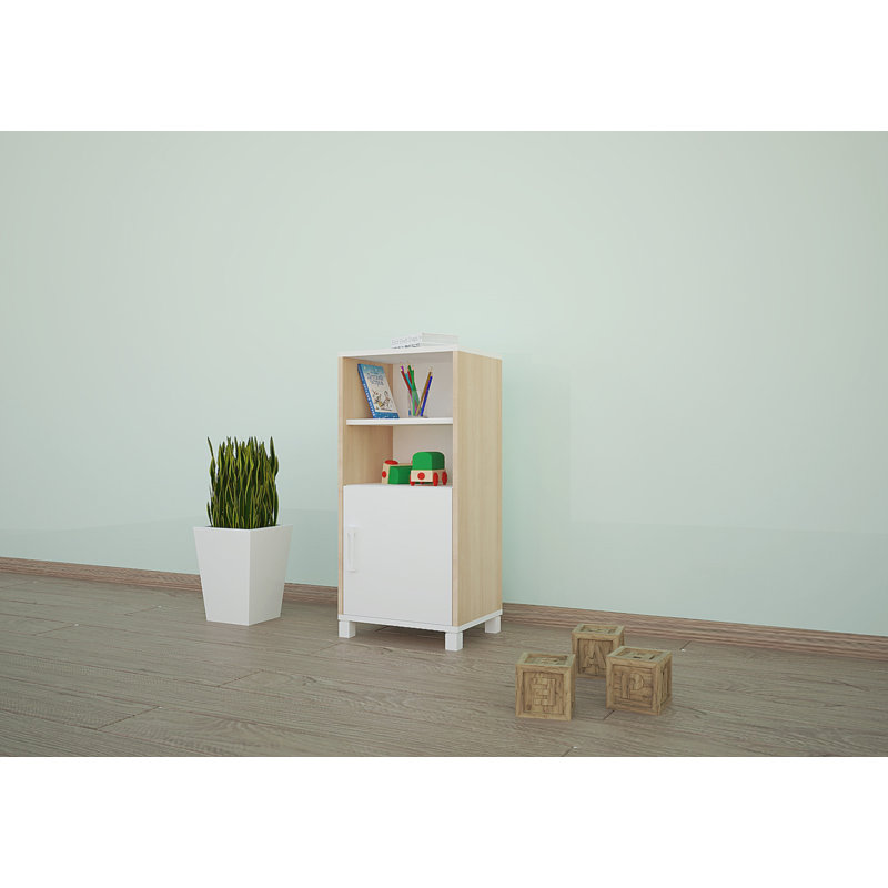 Hemel 85cm H X 45cm W Kids Cube, Oak
