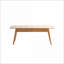 Table basse North American FAS Grade en chêne massif avec 2 tiroirs de rangement, facile à nettoyer et amp; Assemblage en 10 minutes-2100587088-2100587094