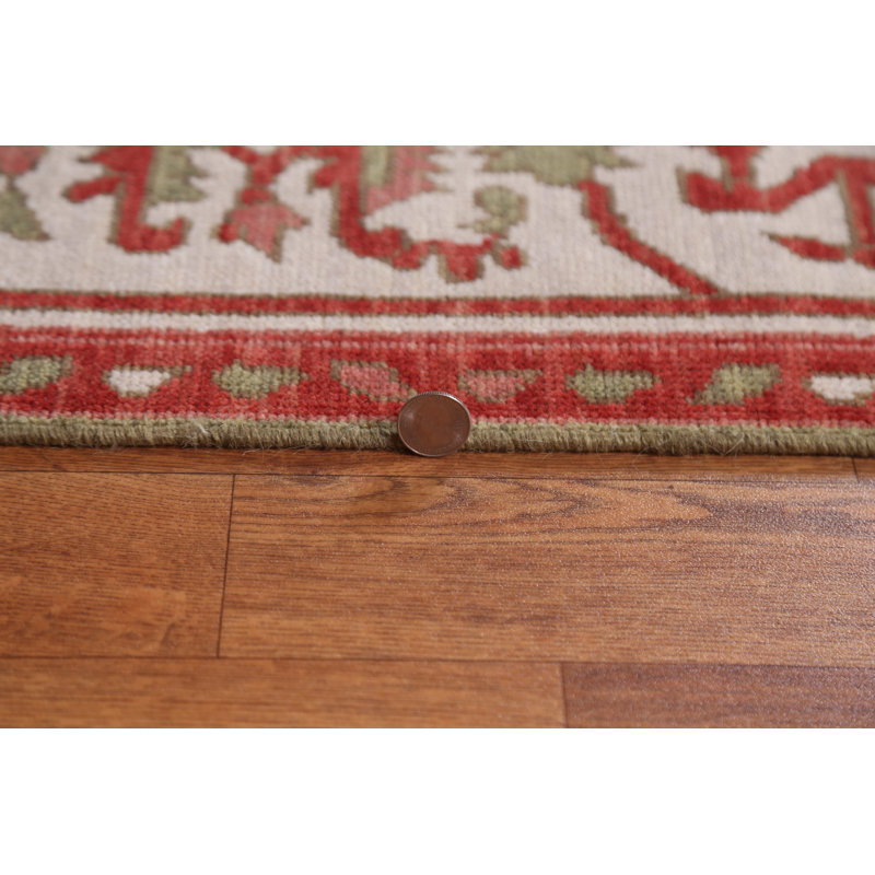 Tapis géométrique turc 9 x 12