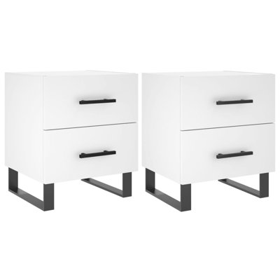 Introduce an air of modern charm to your interior with these bedside cabinets!