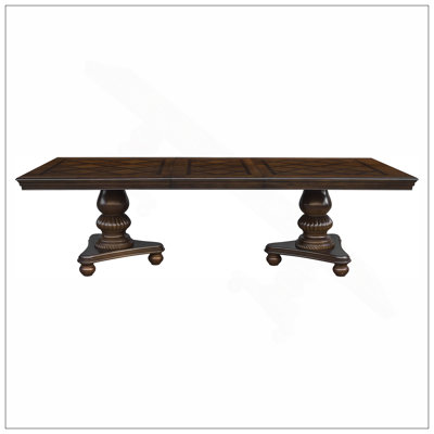 Table de salle à manger Traditional 1Pc