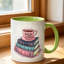 Just One More Chapter Ceramic Coffee Mug Coffee Cup Tea Mug Christmas Gift Leisure Time Can Hold Tea Milk.