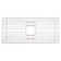 SinkSense Wagner Stainless Steel 31.5" x 14" Kitchen Sink Bottom Grid