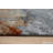 Stylish Gray Handmade Wool Area Rug