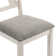 Newnan Cross Back Side Chair in White