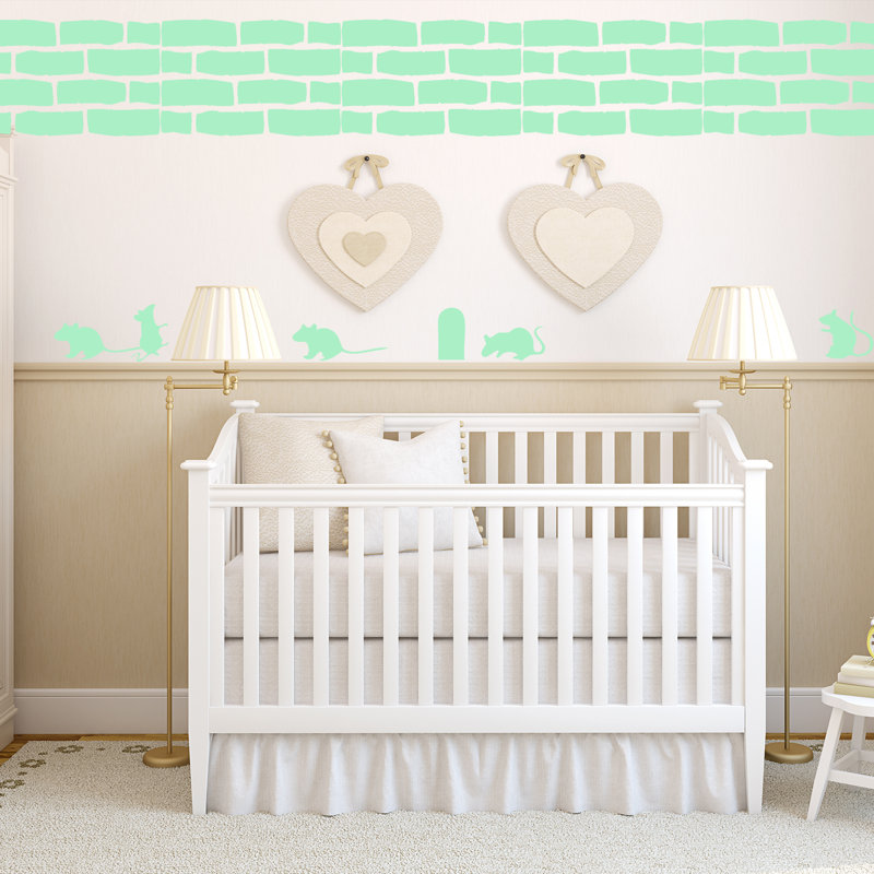 Abstract Non-Wall Damaging Wall Decal