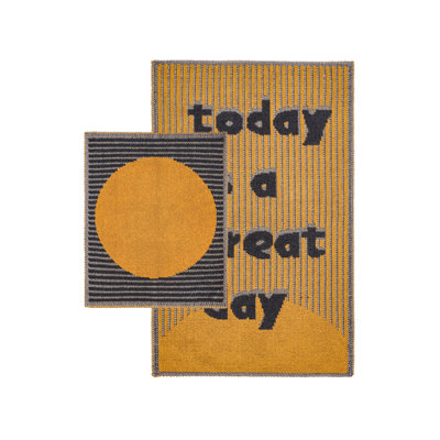 Ensemble de tapis de bain Maysea (2 pièces)