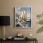 NAUTICAL Series CECLV - Impression encadrée de qualité supérieure - Prêt à accrocher - Aucun clou requis-1949284791-1949284684