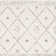 Herrod Machine Woven White/Medium Gray Area Rug