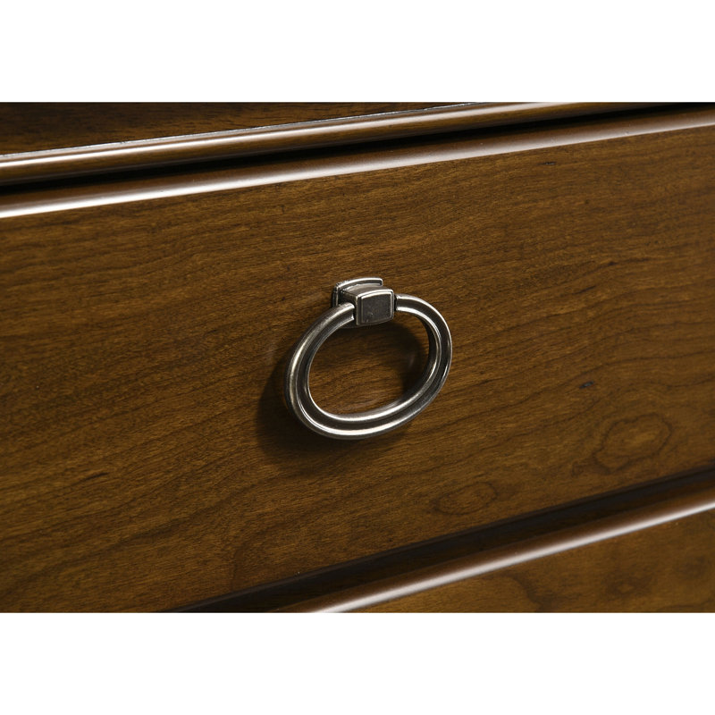 Commode 9 tiroirs avec miroir