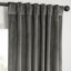 Rideaux en velours moelleux Matra pour chambre à coucher ‑ rideaux obscurcissants pour les fenêtres de salon, panneau simple-1630843105-1636876340