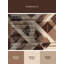 Tapis géométrique beige et moderne lavable à la machine Orlandra Pandanus - reliure beige-1322361863
