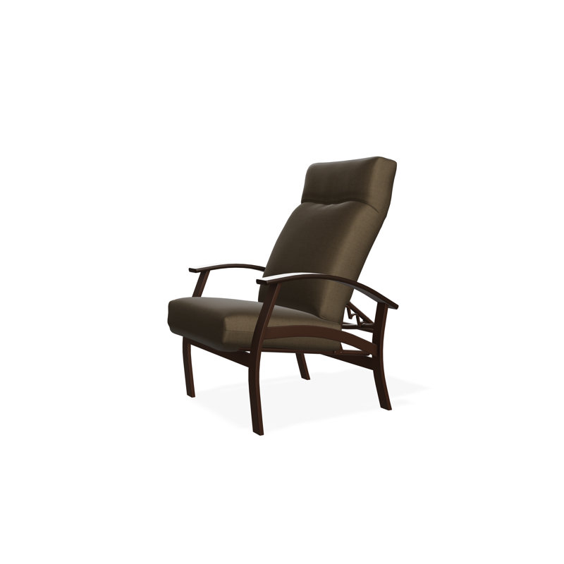Belle Isle Outdoor Lounge Chair, Restore Indigo, Kona