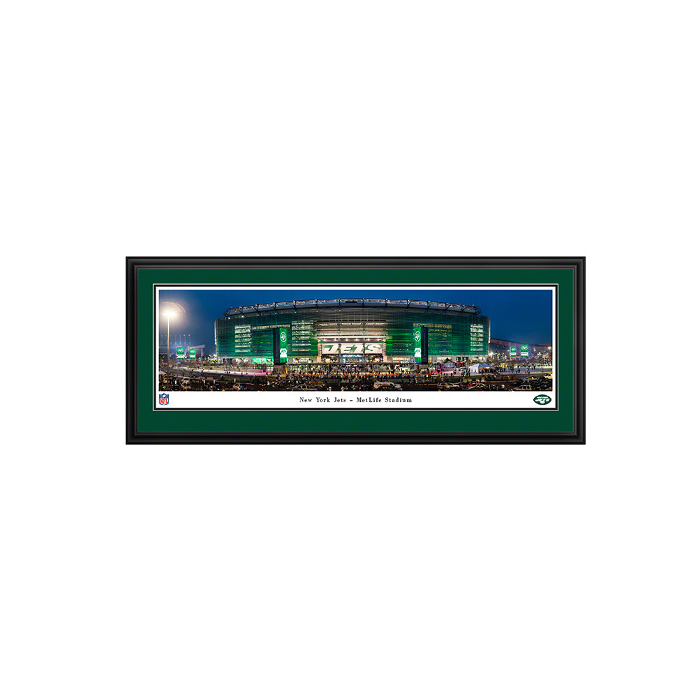 New York Jets Panoramic Poster - MetLife Stadium