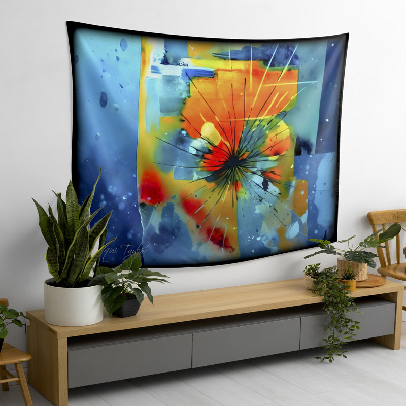 The Butterfly Effect Tapestry, 50" H x 60" W